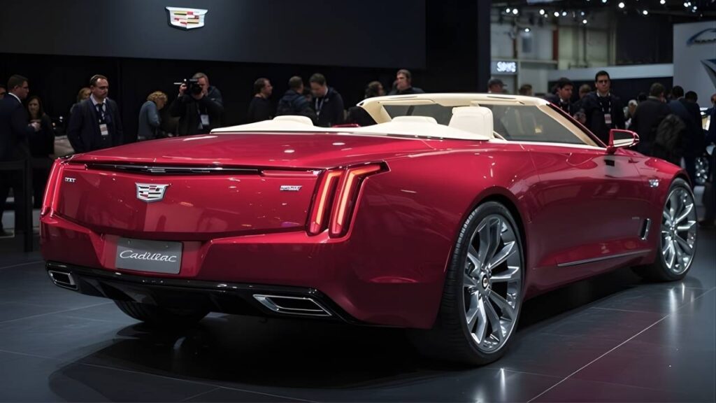 2026 Cadillac Eldorado Convertible