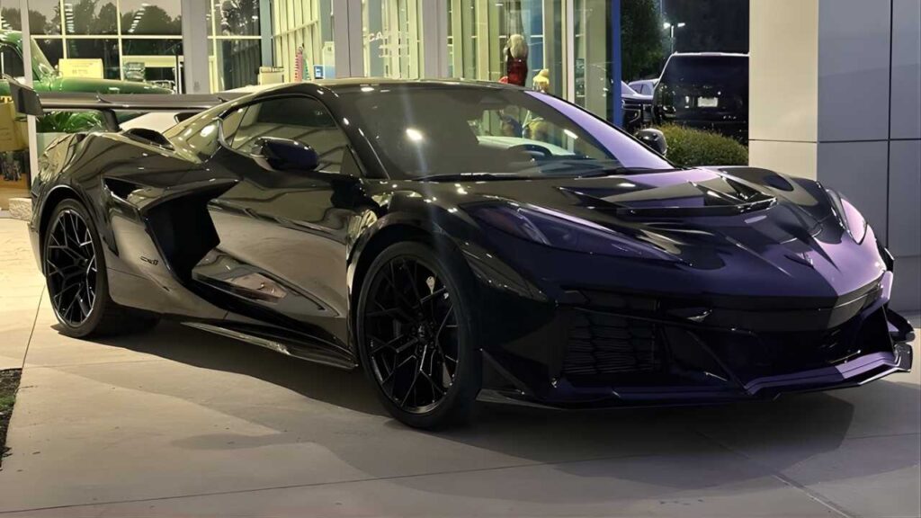 2026 Chevrolet Corvette ZR1