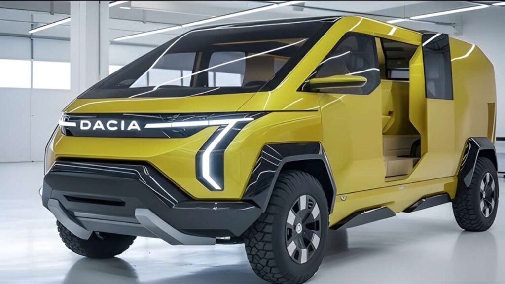 2026 Dacia Camper Van