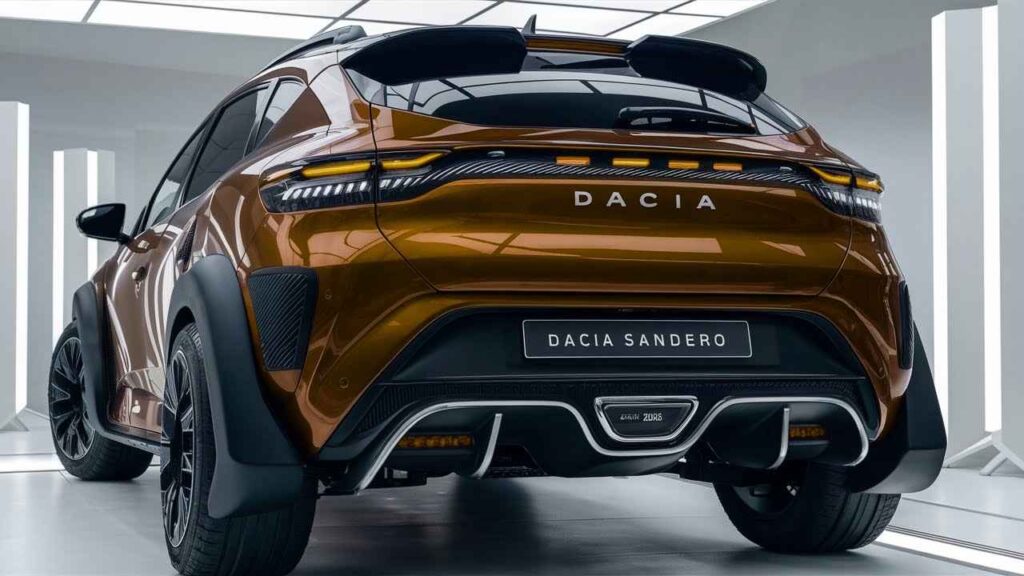 2026 Dacia Sandero
