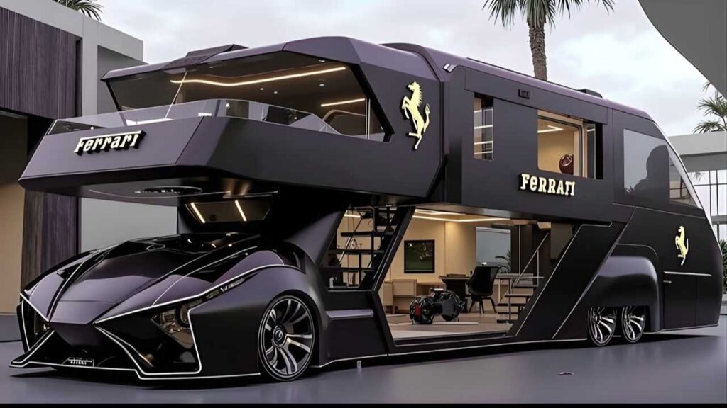 2026 Ferrari Motorhome