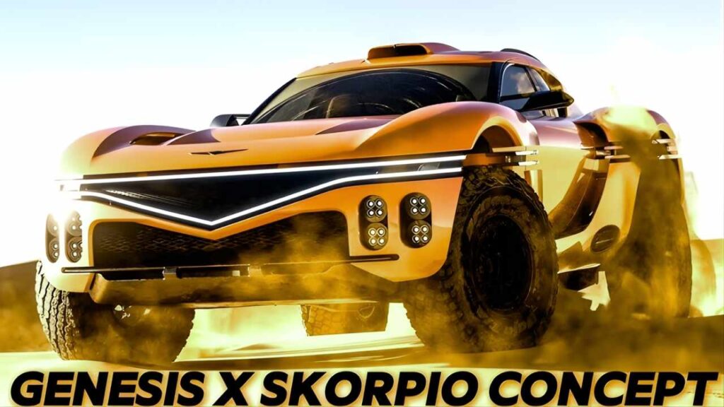 2026 Genesis X Skorpio