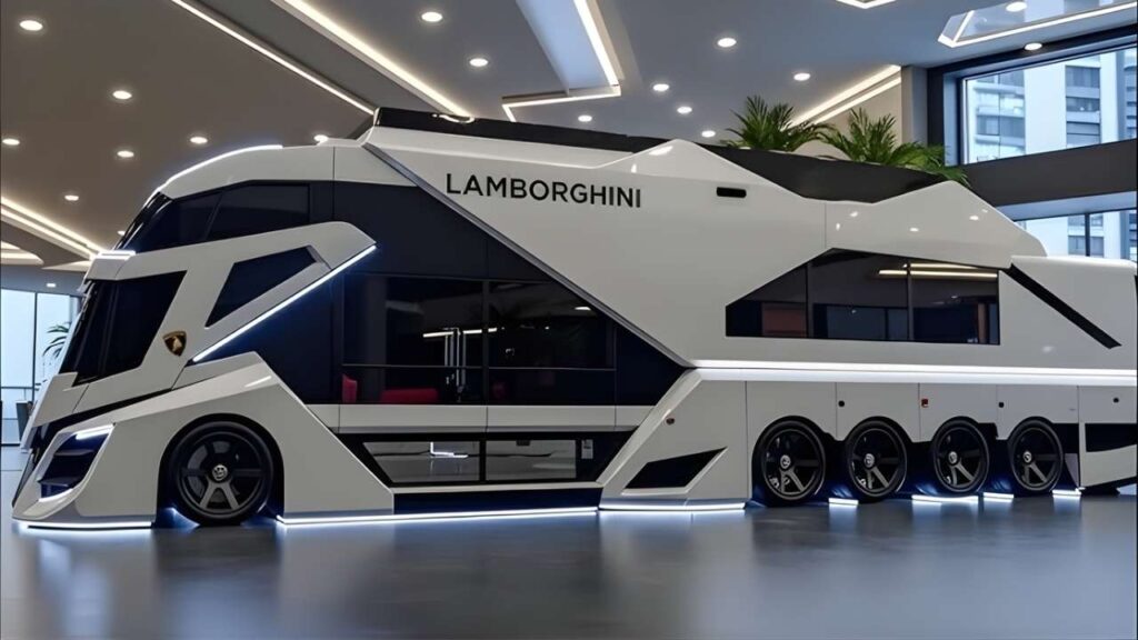 2026 Lamborghini Motorhome
