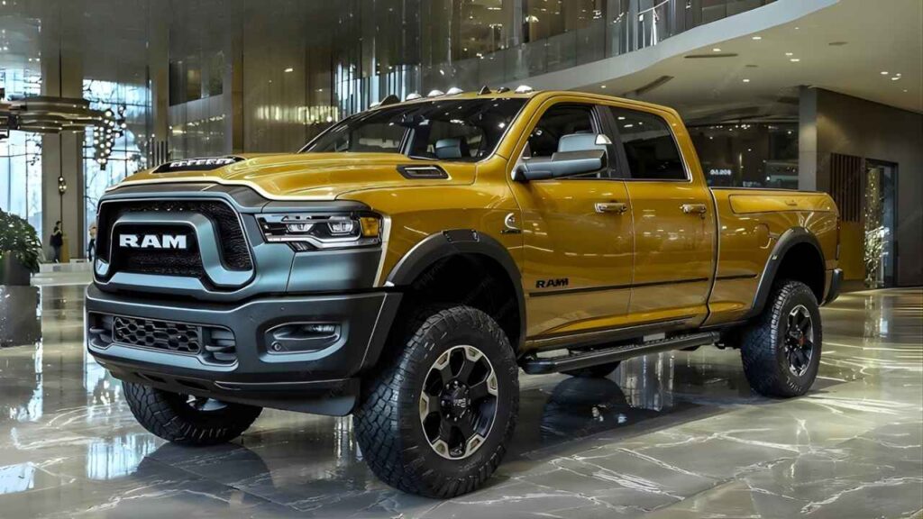 2026 Ram 2500 Heavy Duty