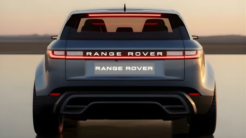 2026 Range Rover Velar