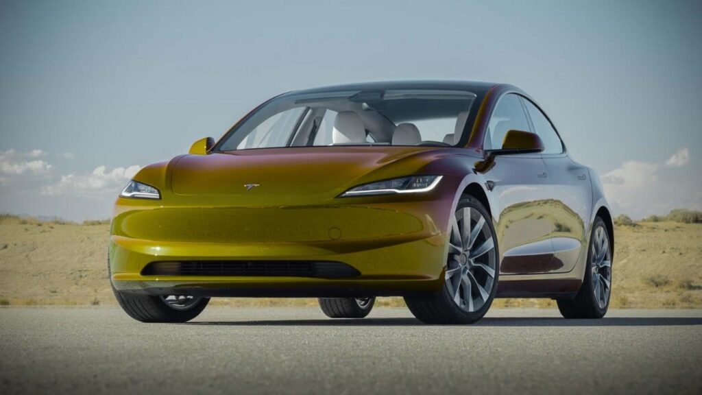 2026 Tesla Model 3