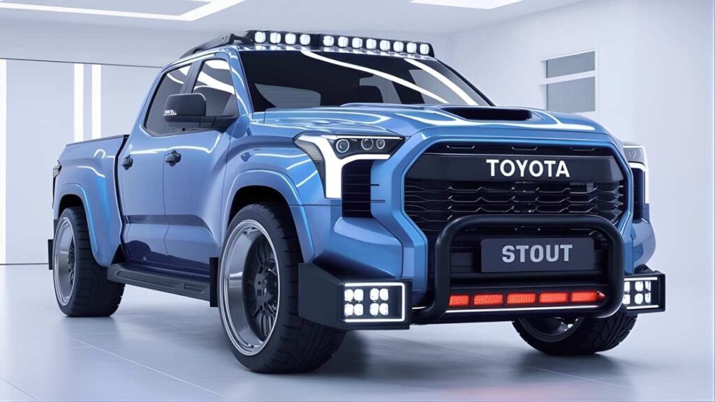 2026 Toyota Stout