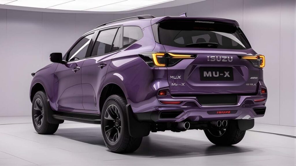 2027 Isuzu MU-X