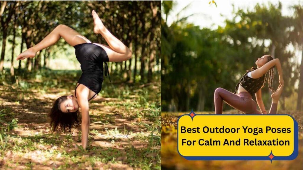 Best Outdoor Yoga Poses For Calm And Relaxation