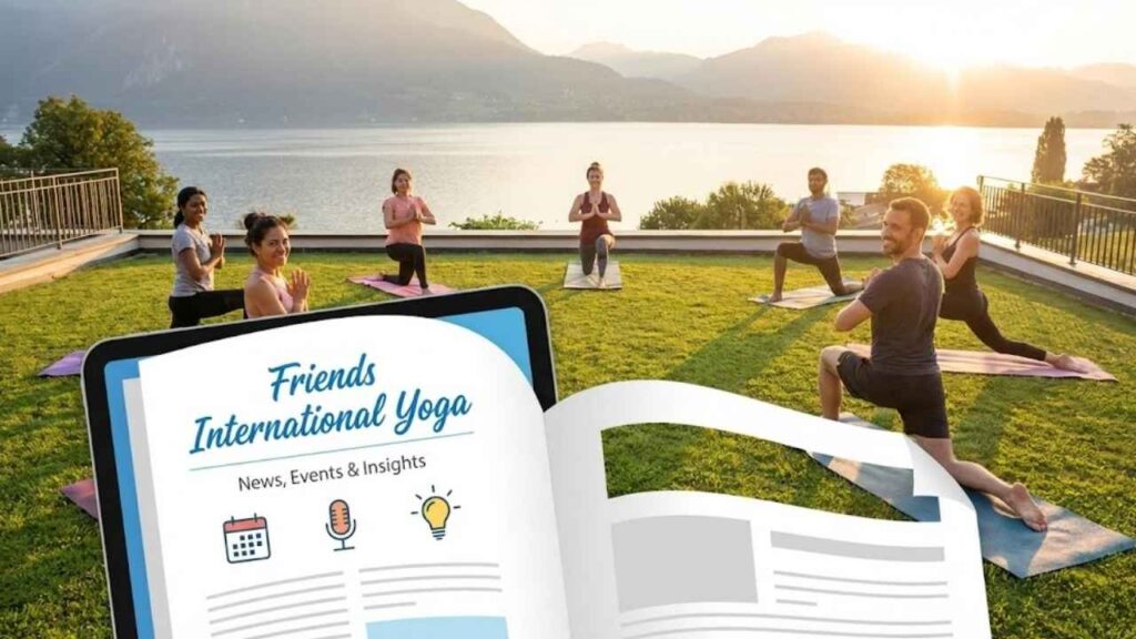 Friends International Yoga