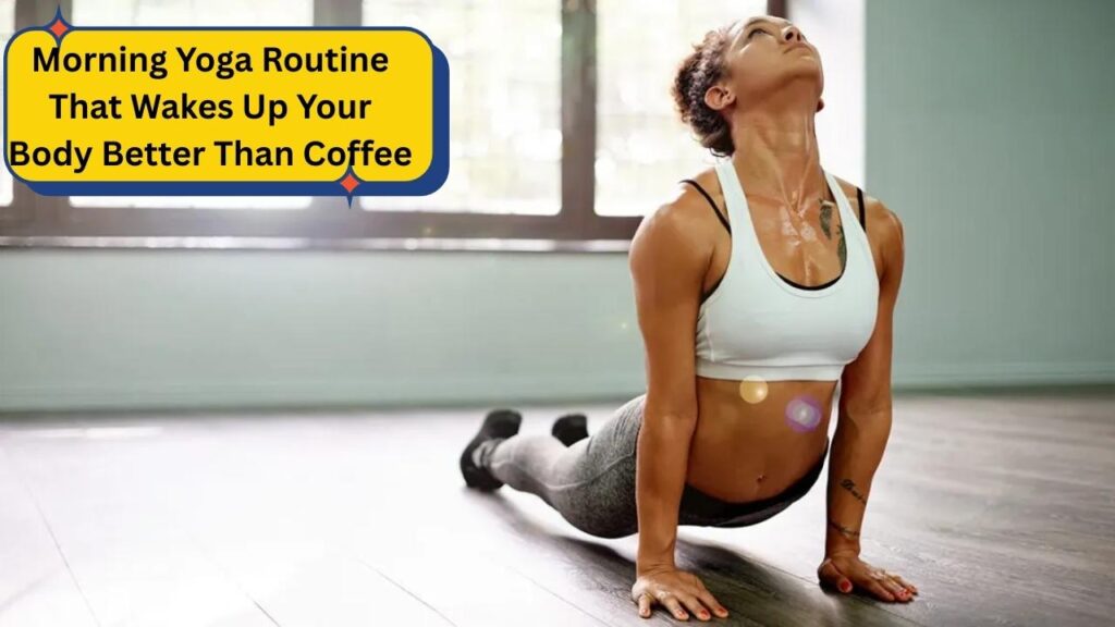 Morning Yoga Routine That Wakes Up Your Body Better Than Coffee