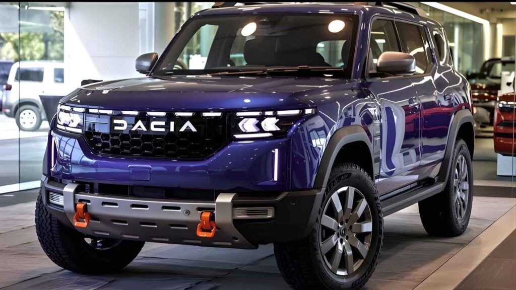 New 2026 Dacia Duster
