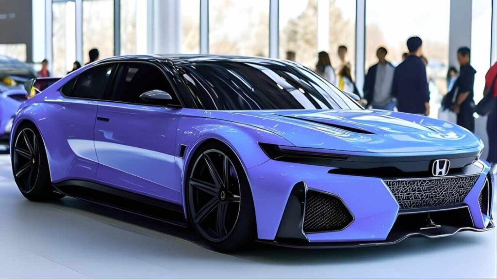 New 2026 Honda Accord