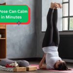 One Yoga Pose Can Calm Anxiety in Minutes