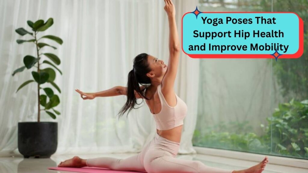 Yoga Poses That Support Hip Health and Improve Mobility