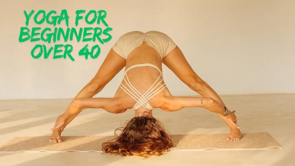 Yoga for Beginners Over 40