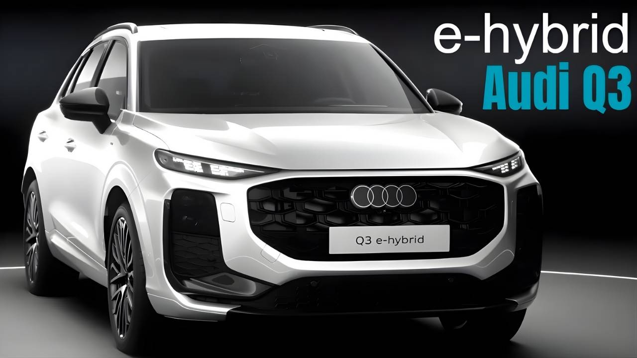 2026 Audi Q3 e-hybrid