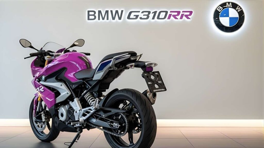 2026 BMW G 310 RR