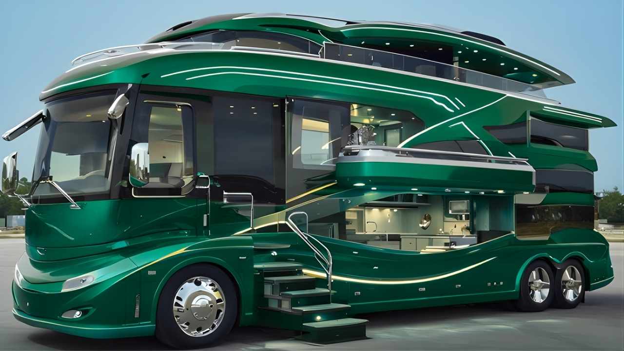 2026 BMW iX Motorhome