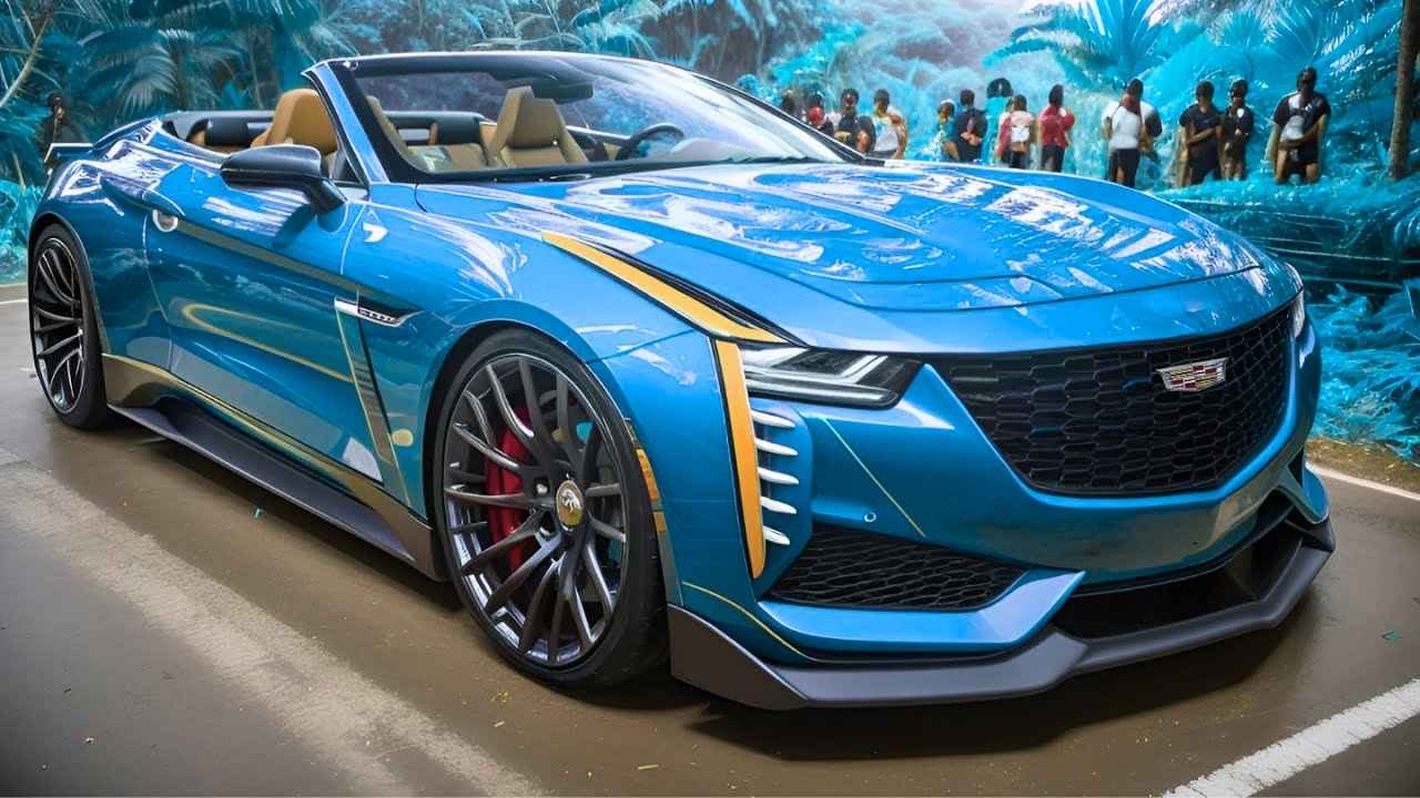 2026 Cadillac Eldorado Convertible