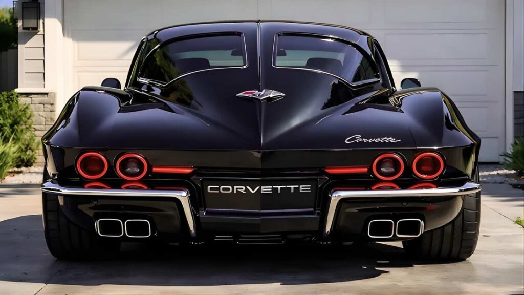 2026 Chevrolet Corvette Split Window