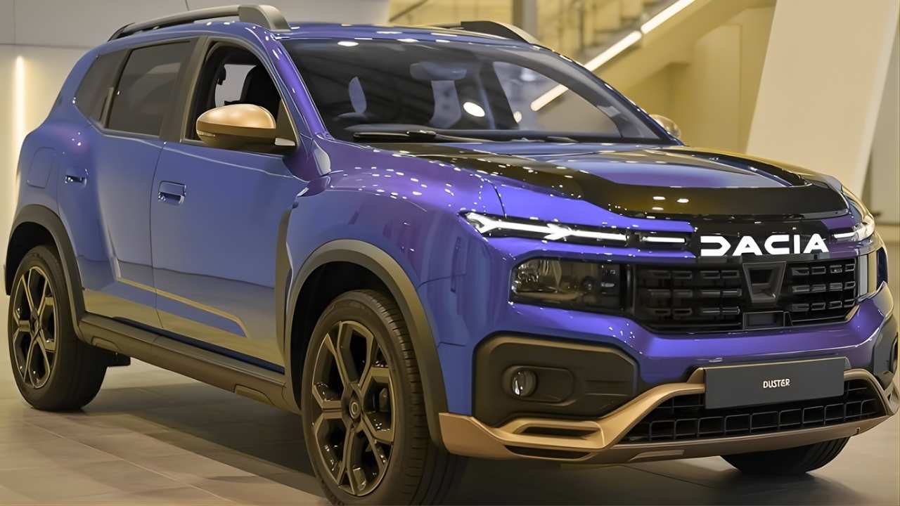 2026 Dacia Duster