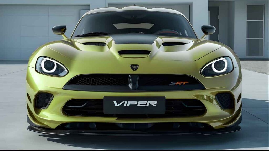 2026 Dodge Viper