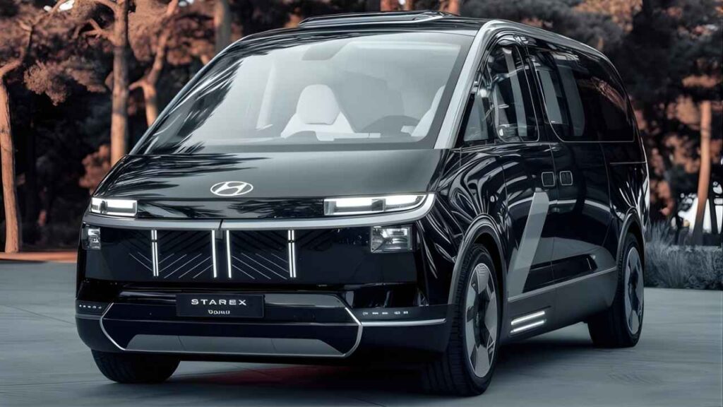 2026 Hyundai Grand Starex