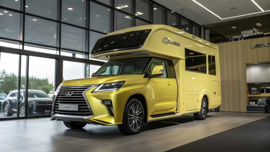 2026 Lexus LS Motorhome