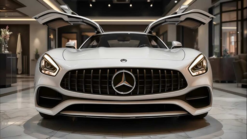 2026 Mercedes-Benz 300SL Gullwing