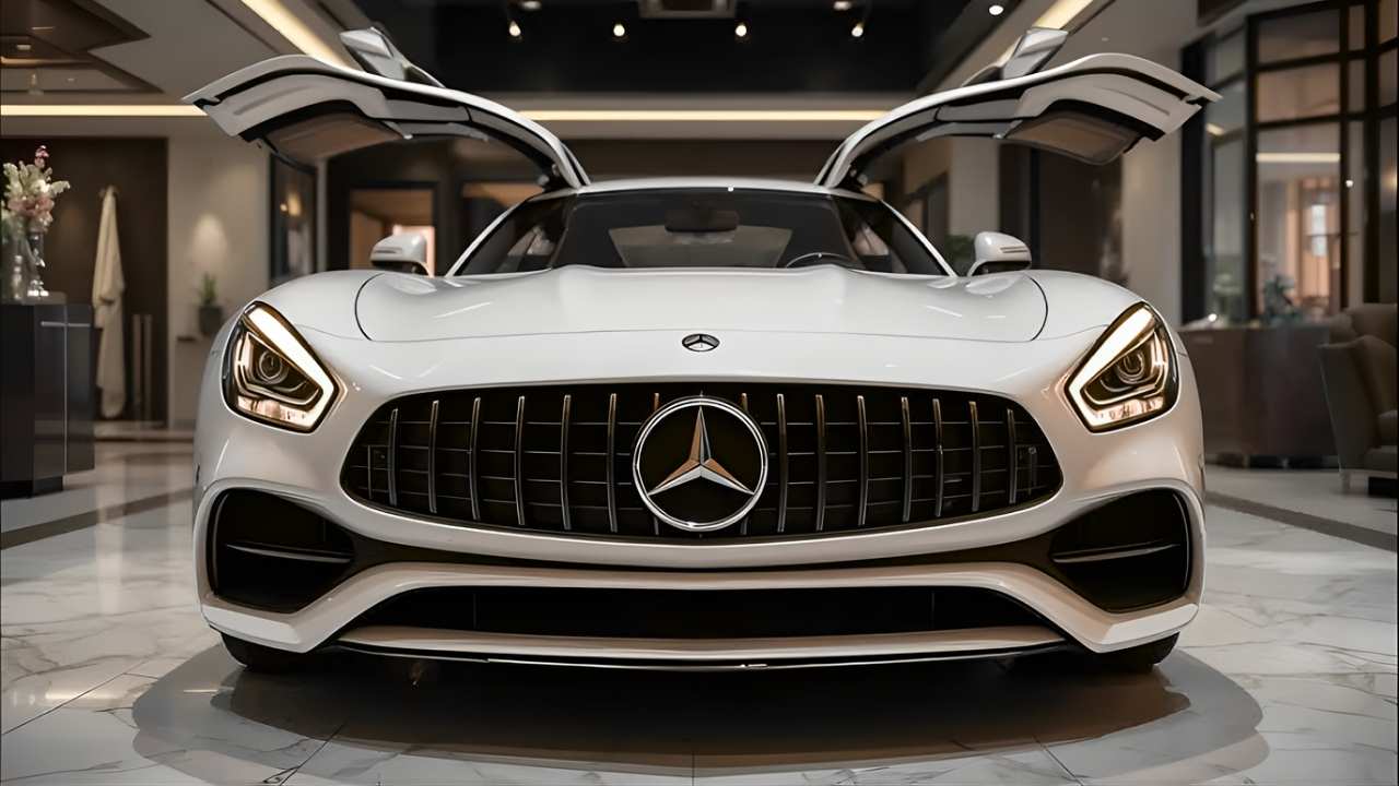 2026 Mercedes-Benz 300SL Gullwing