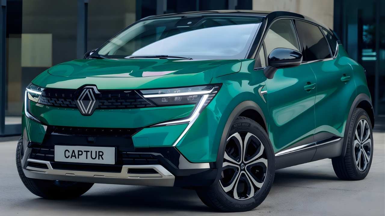 2026 Renault Captur