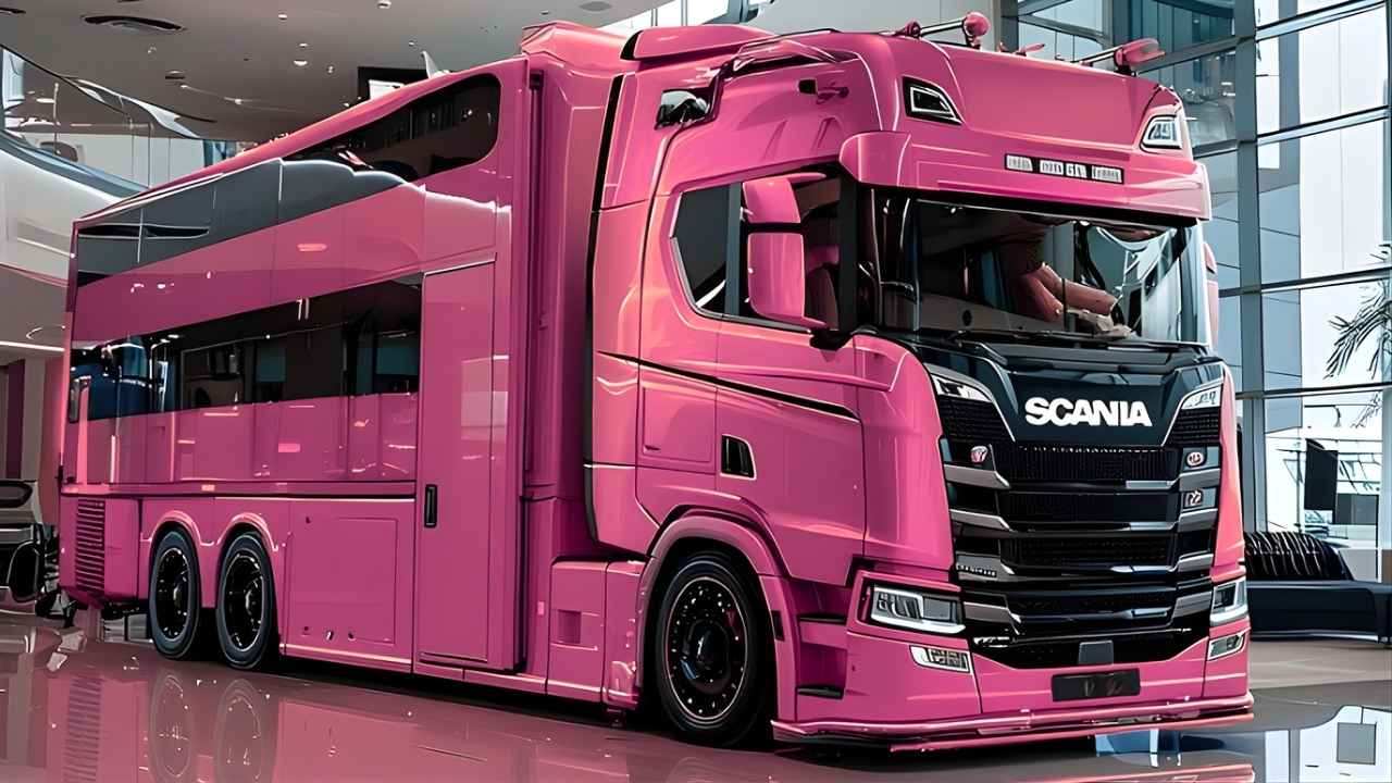 2026 Scania 8×8 EXTREME RV