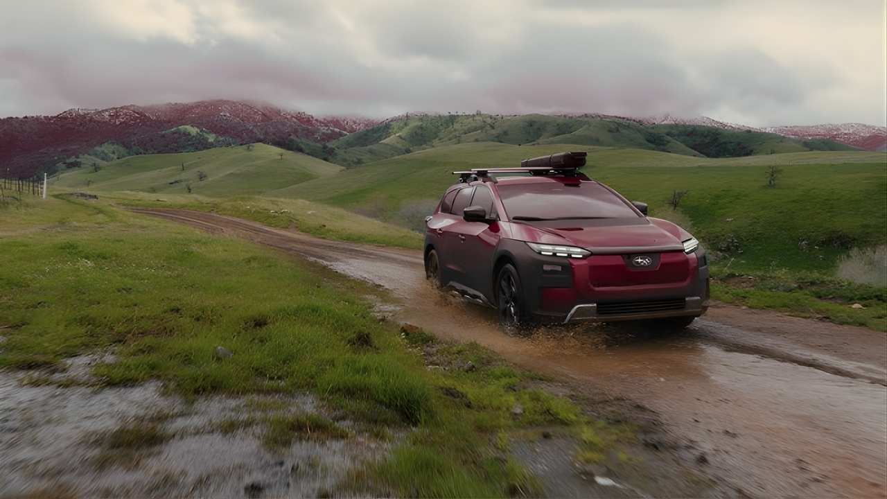 2026 Subaru Trailseeker