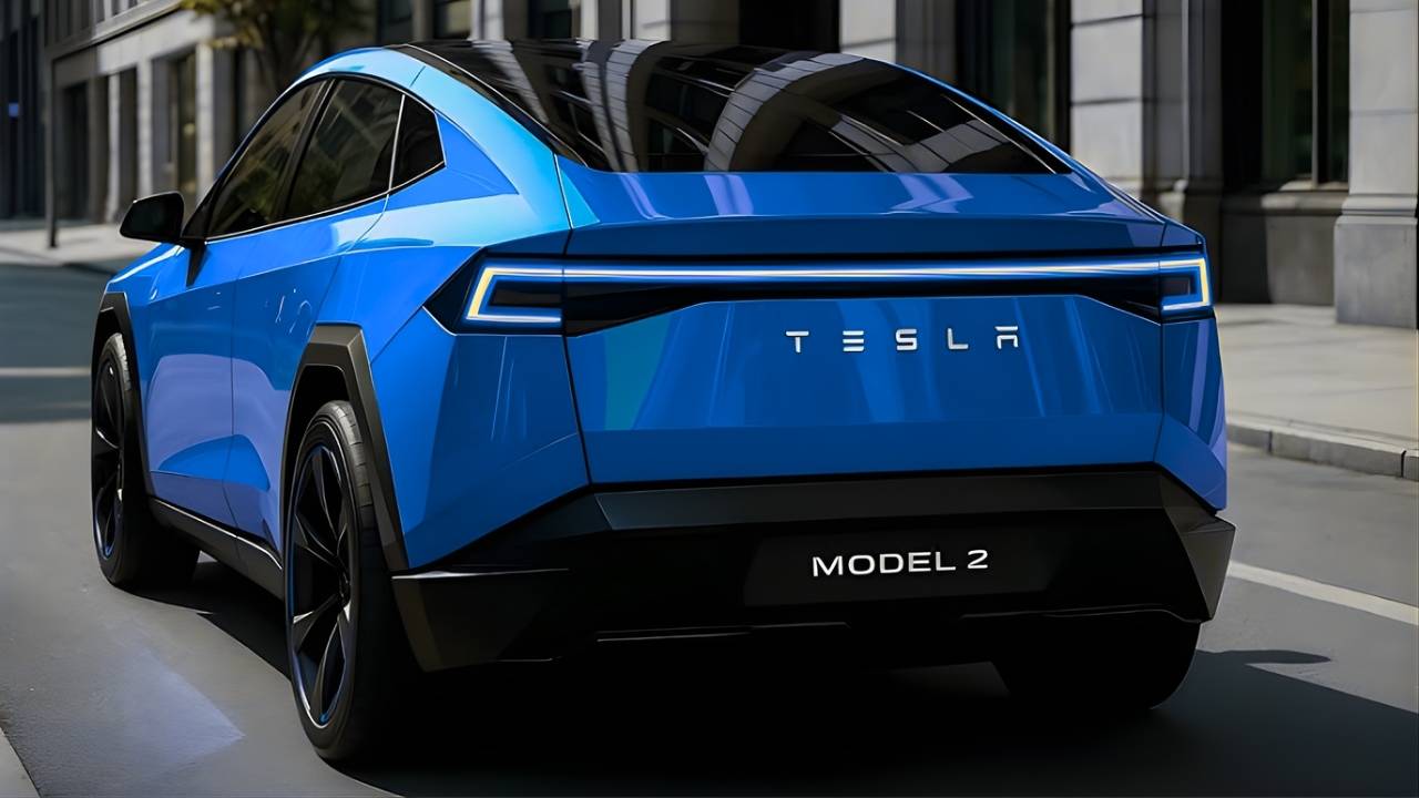 2026 Tesla Model 2