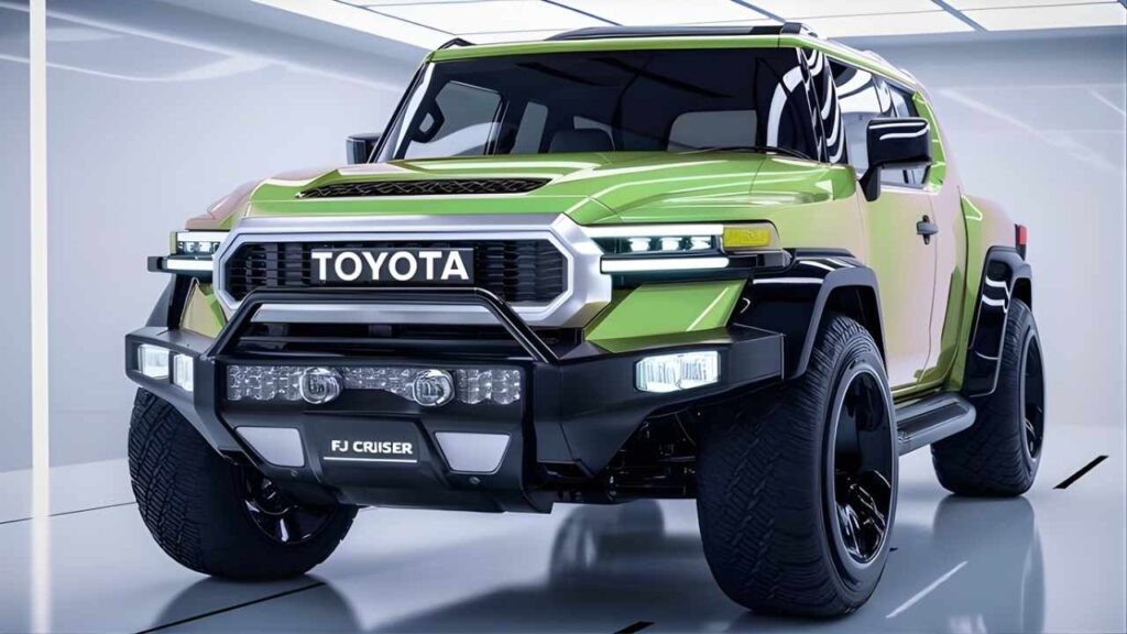2026 Toyota FJ Cruiser Pickup