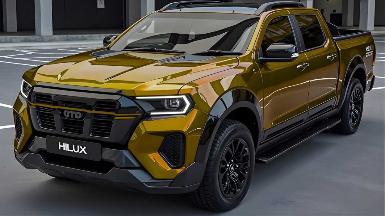 2026 Toyota Hilux