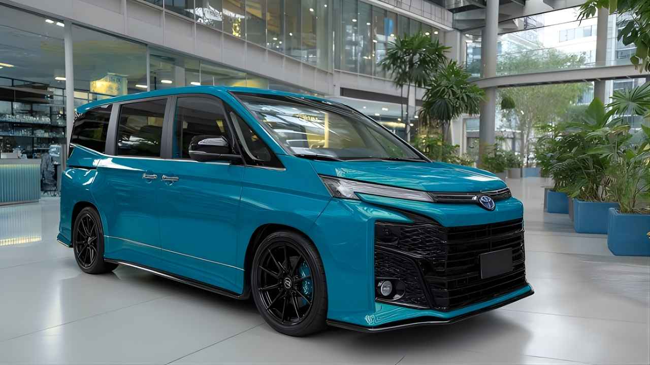 2026 Toyota Voxy Family MPV