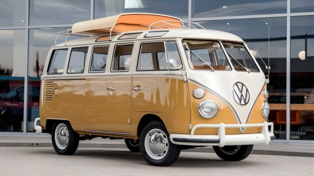 2026 Volkswagen T1 Samba