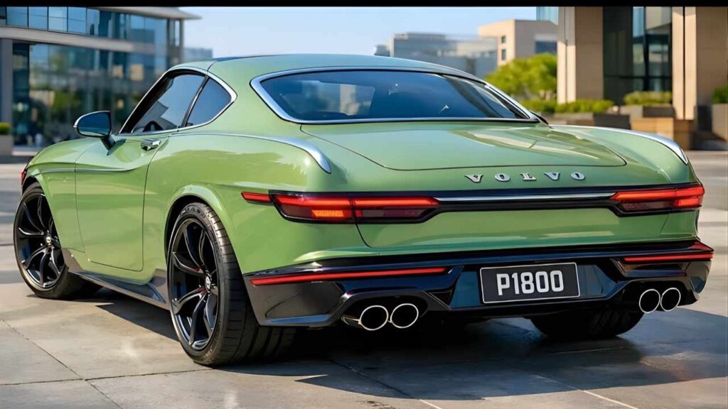 2026 Volvo P1800 Cyan