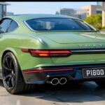 2026 Volvo P1800 Cyan