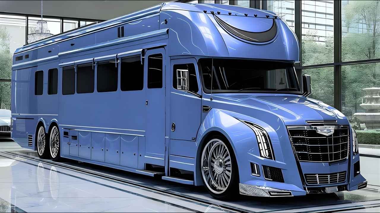 2027 Cadillac OBSIDIAN Motorhome