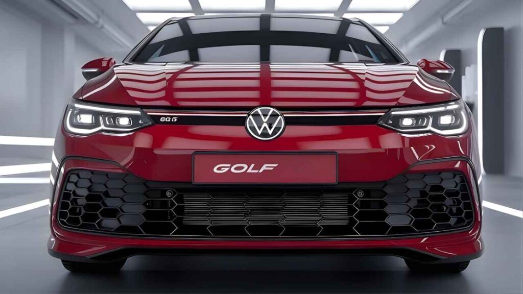 Brandneuer Volkswagen Golf 2026