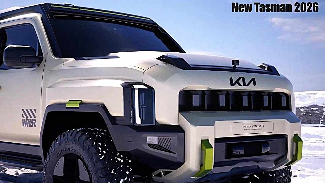 Kia Tasman Weekender Pickup 2026