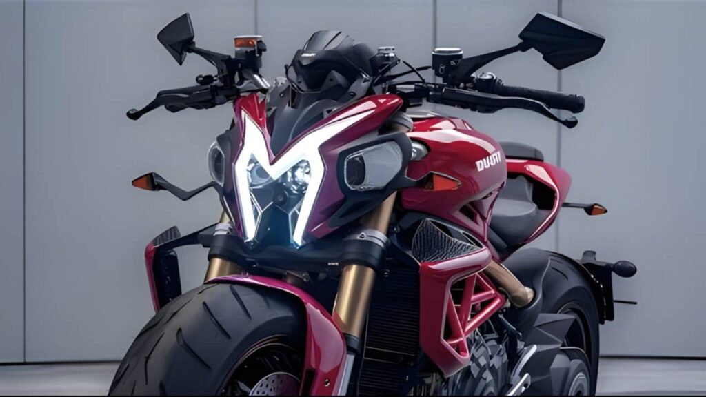 Neue Ducati Streetfighter V4 2026