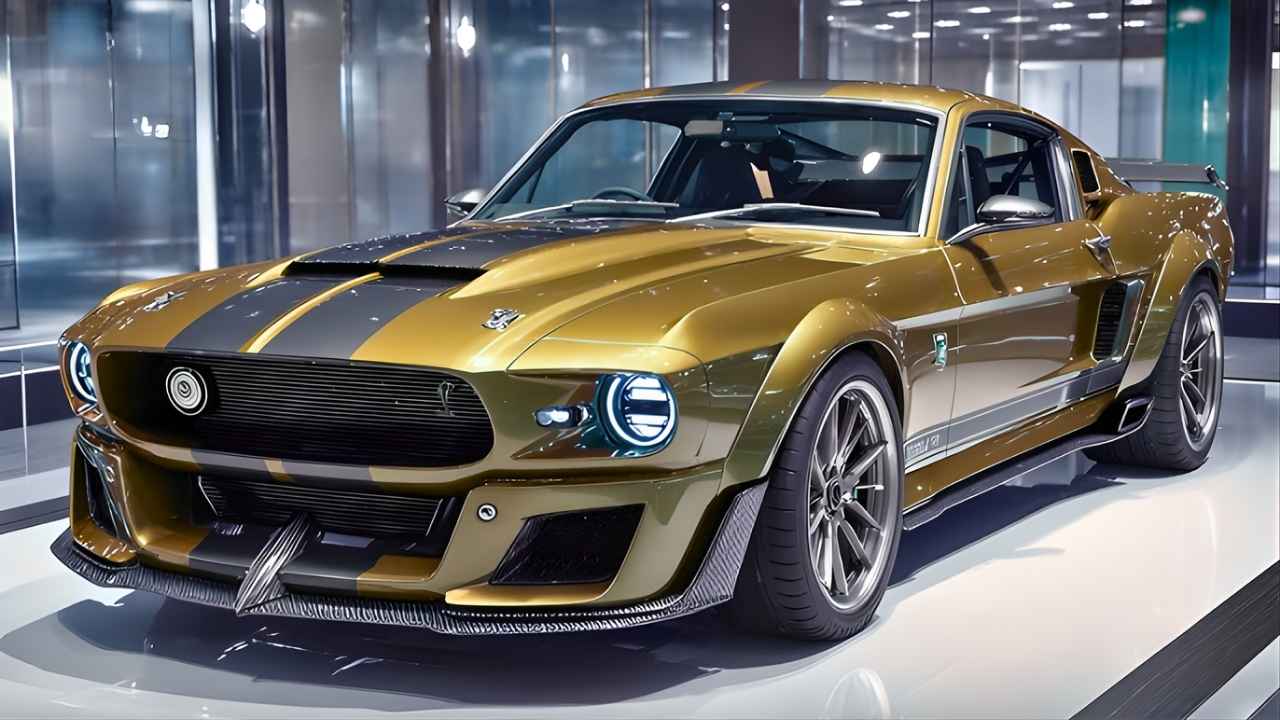 New 2026 Shelby GT500