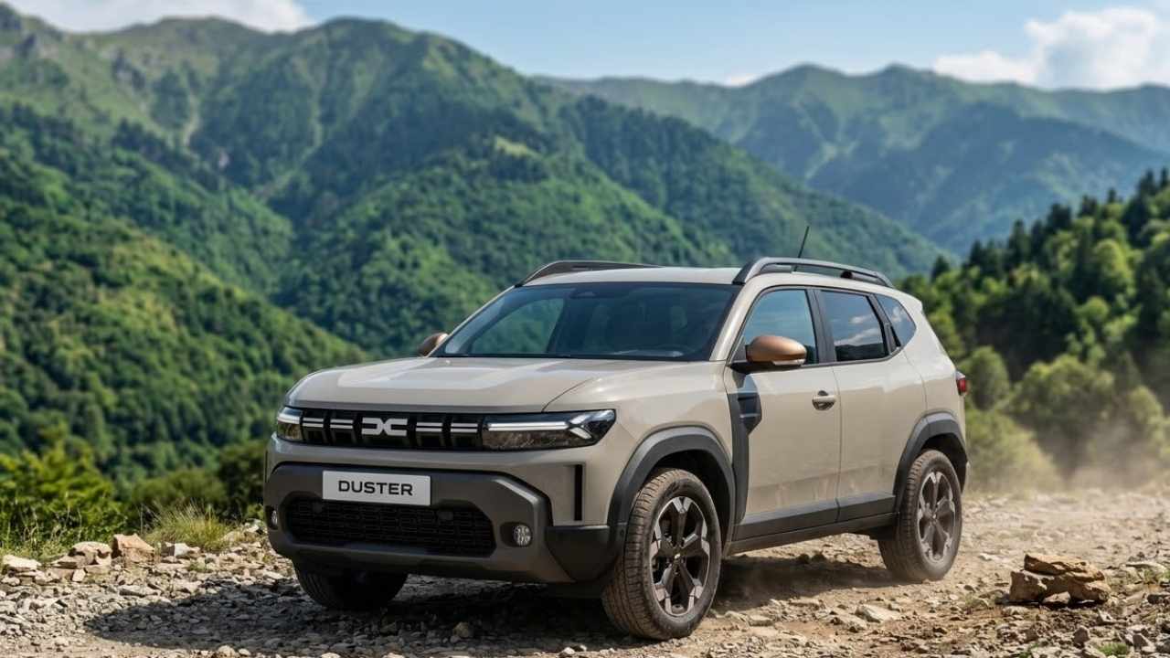 2026 Dacia Duster