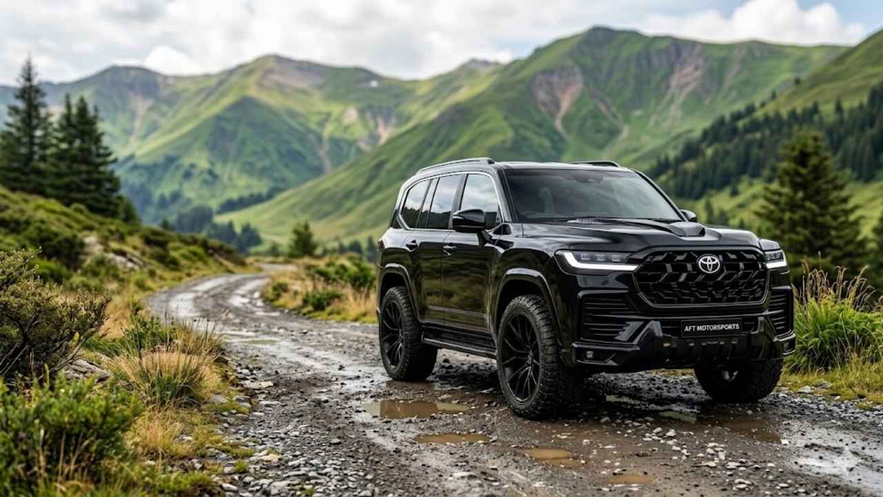 2026 Toyota Land Cruiser