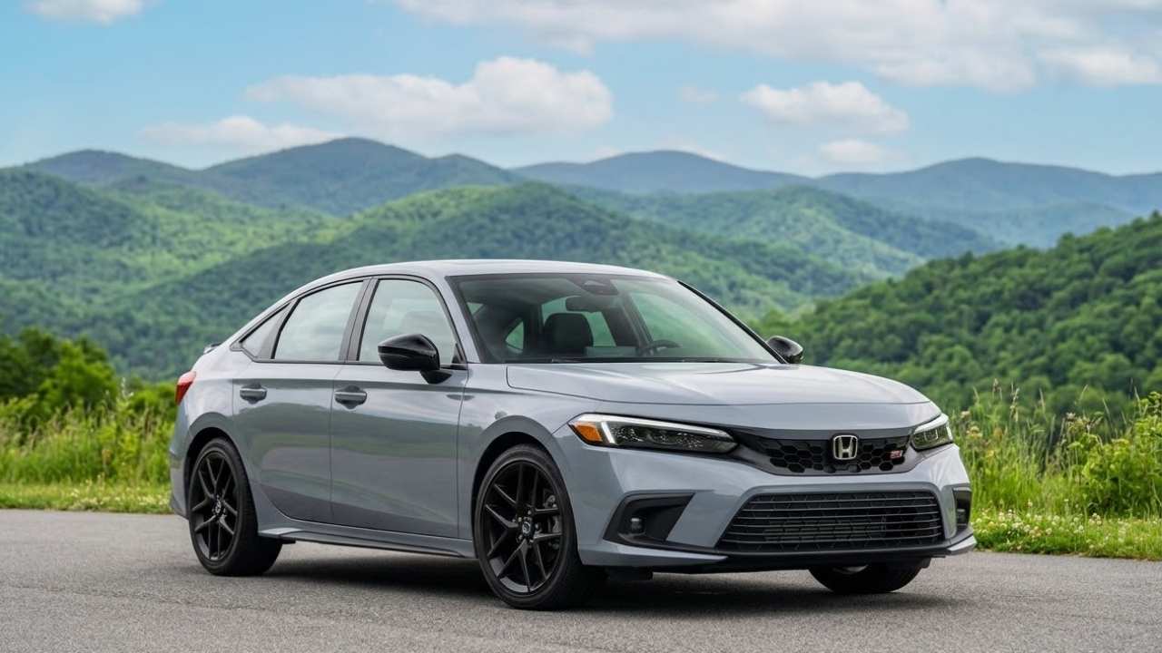 Honda Civic RS Turbo Hybrid 2026