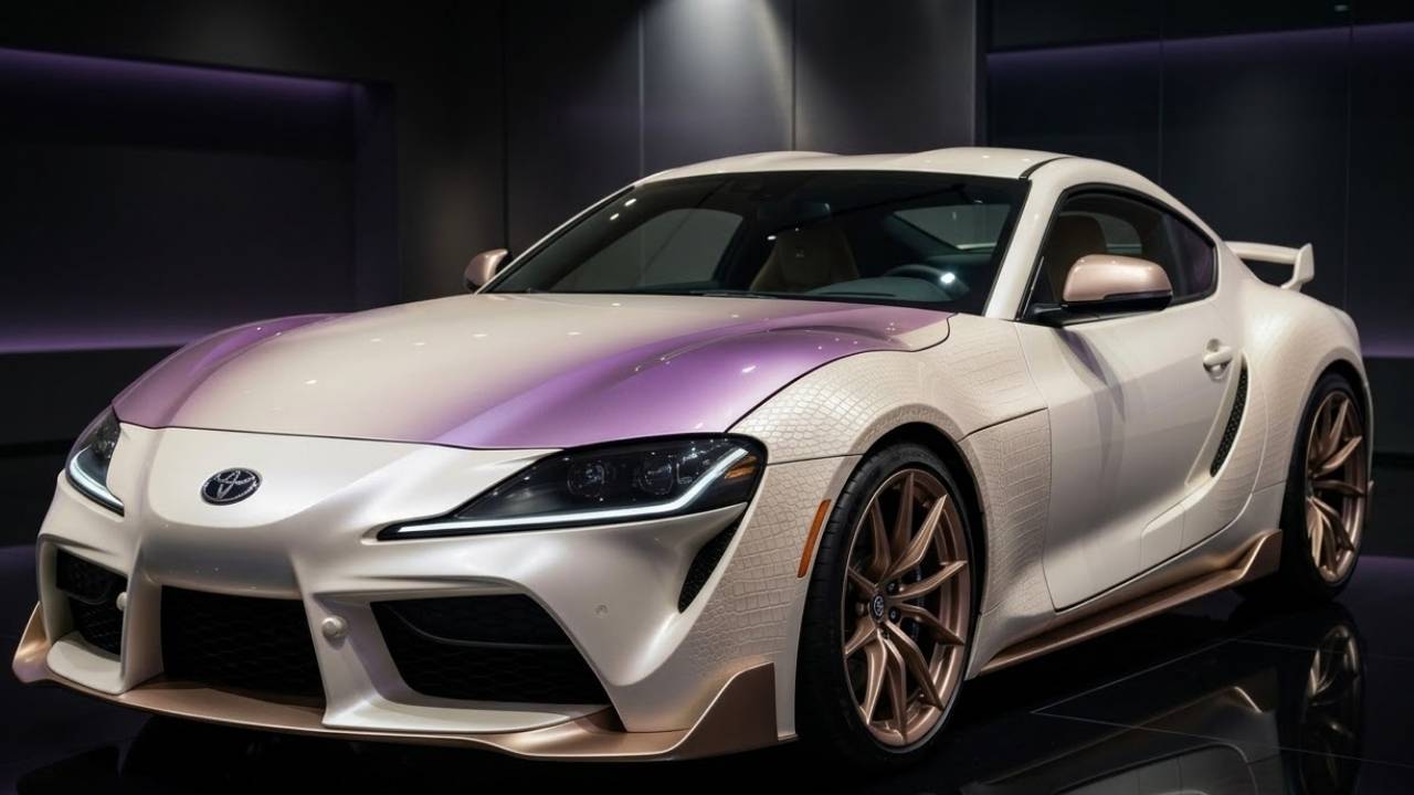 Toyota Celica Supra 2026